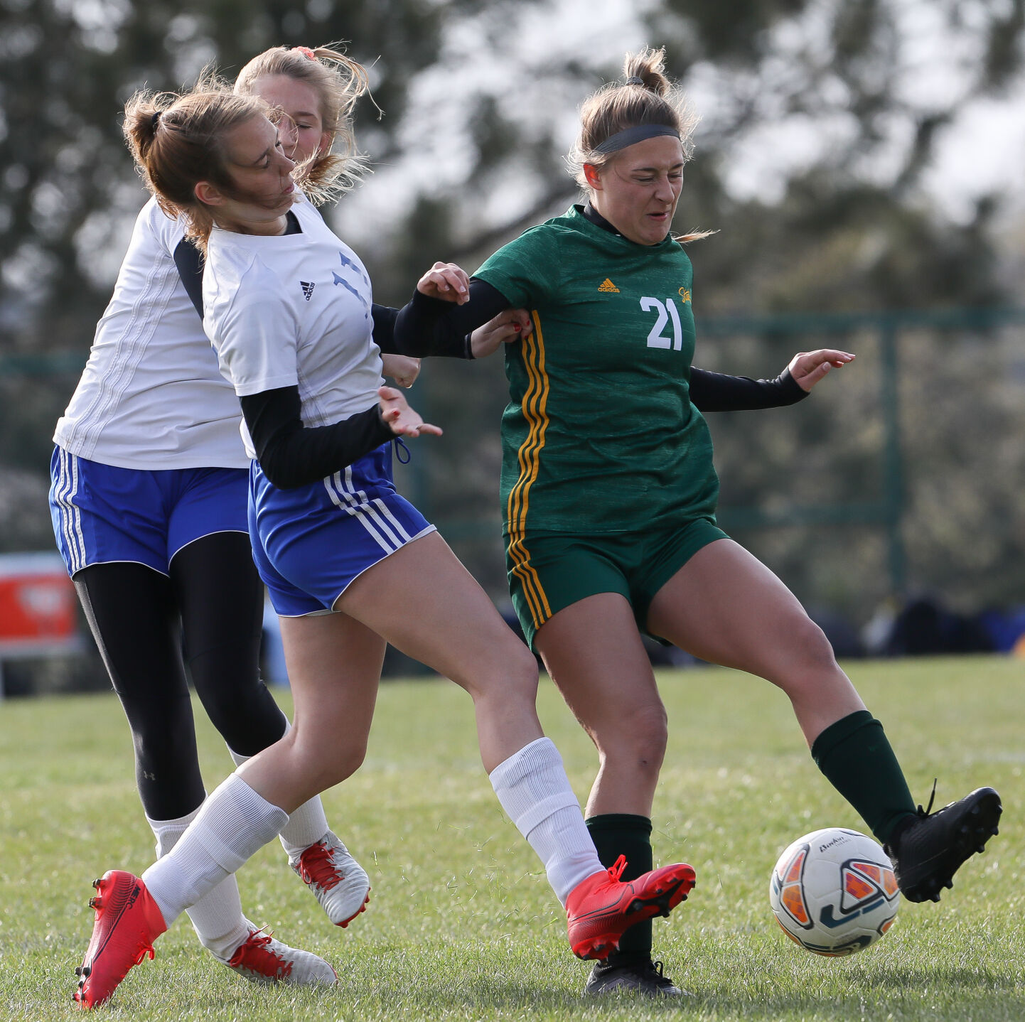 4-22-21 KCHS vs. Lakeview girls soccer